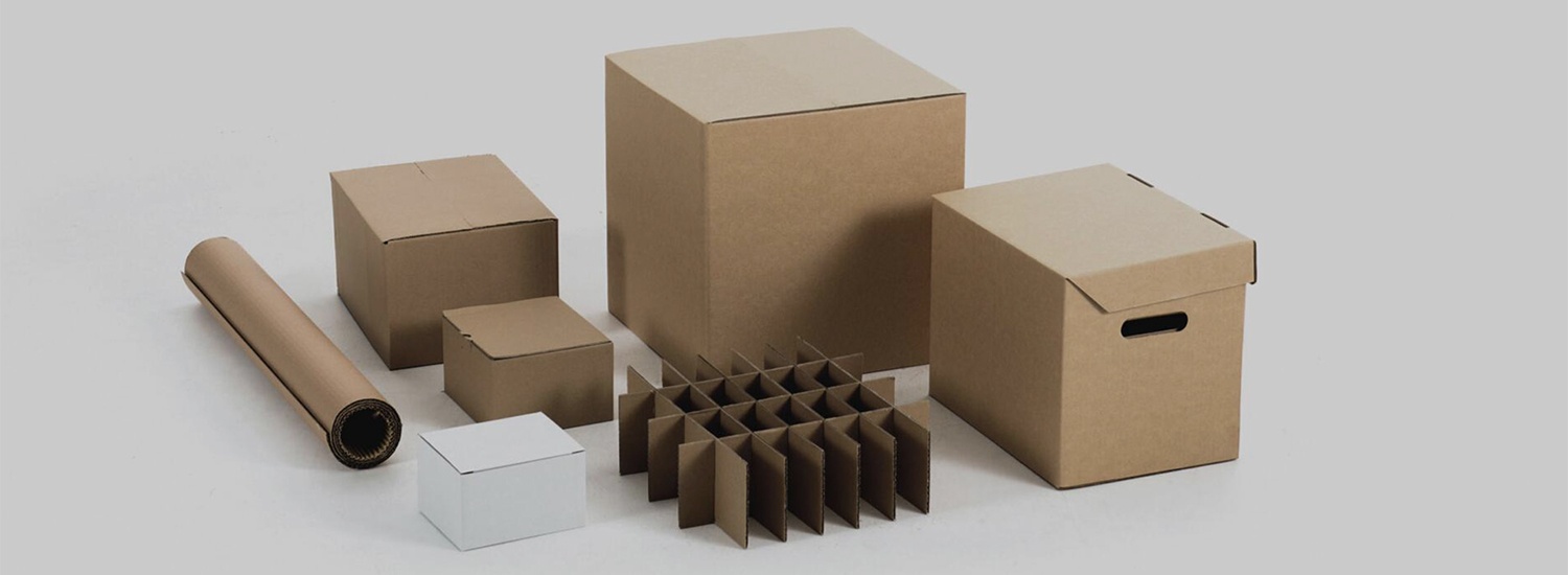 瓦楞紙板、紙箱