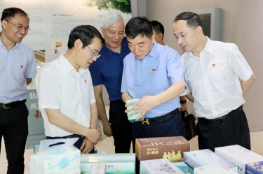 要聞 | 嘉興市委副書記、政法委書記帥燮瑯一行蒞臨景興紙業(yè)調(diào)研指導