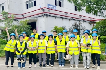 校企融合，共謀新篇 | 景興紙業(yè)攜手南京林業(yè)大學(xué)共同開展暑期大學(xué)生實(shí)習(xí)活動